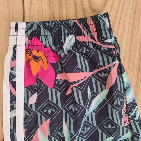 Adidas Originals HER Studio London Tropical Print Track Jogger Pants- SZ Medium - Picture 10 of 11